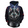 2019 new fashion 3d-printed animal panda, lion, Wolf and so on series hoodies listed autumn winter men's and women's jerseys hoo