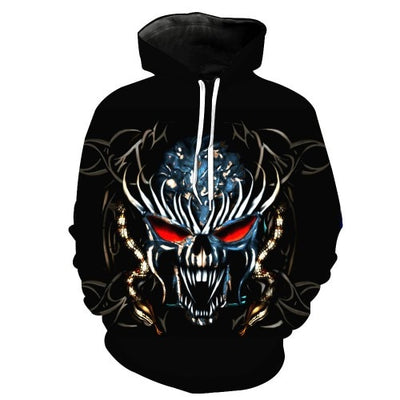 2019 new fashion 3d-printed animal panda, lion, Wolf and so on series hoodies listed autumn winter men's and women's jerseys hoo