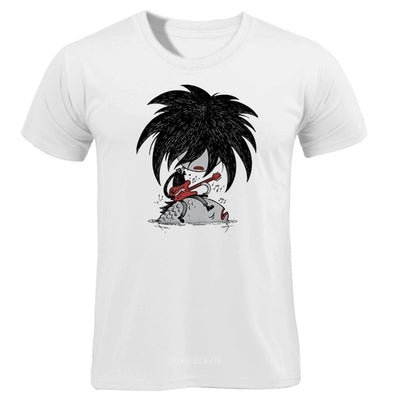 2019 New The Cure T Shirts Men Casual Men Robert Smith T-shirts Short Sleeve Fashion shirts Man Rock Tops Tee shirt s-xxxl