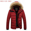 Brand Winter Jacket Men 2019 New Parka Coat Men Down Keep Warm Fashion Plus Asian Size M-4XL 5XL 6XL