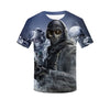 Popular Games Call of Duty Print 3D T-Shirt Summer Men's Casual Tops Cosplay Shooting Sports O-neck Short Sleeve Street Hip-Hop