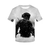 Popular Games Call of Duty Print 3D T-Shirt Summer Men's Casual Tops Cosplay Shooting Sports O-neck Short Sleeve Street Hip-Hop