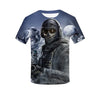 Popular Games Call of Duty Print 3D T-Shirt Summer Men's Casual Tops Cosplay Shooting Sports O-neck Short Sleeve Street Hip-Hop