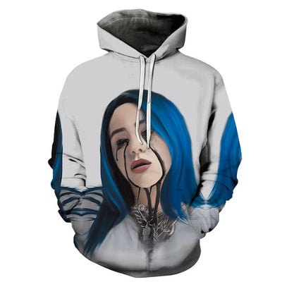 Pennywise 3D Joker Hoodie Sweatshirt Men's and Women's Pullover Hoodie Sudadera Hombre Casual Brand Sportswear Sportswear