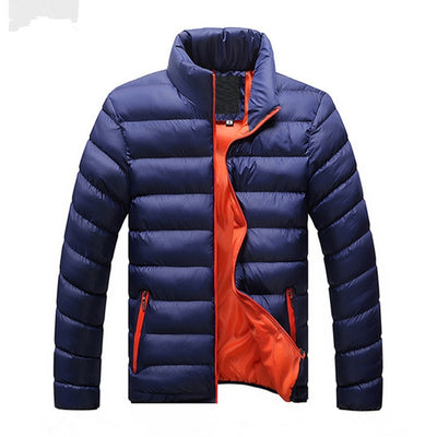 2019 New Mens Jackets Winter Hot Sale Parka Jacket Men Fashion Coats Slim Quality Casual Windbreak Warm Jackets Men 4XL 5XL 6XL