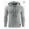 2019 Hot Sale Sweater Men Autumn Winter Warm Knitted Men's Hooded Sweater Casual Pullover Cotton Coat Pull Homme Plus Size 5xl