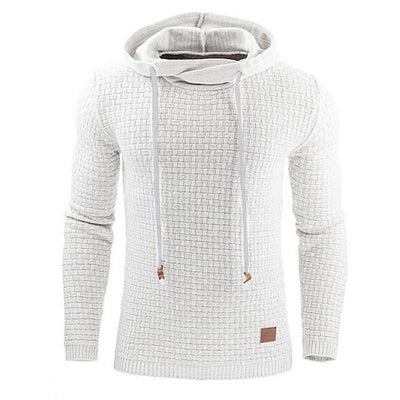 2019 Hot Sale Sweater Men Autumn Winter Warm Knitted Men's Hooded Sweater Casual Pullover Cotton Coat Pull Homme Plus Size 5xl