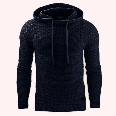 2019 Hot Sale Sweater Men Autumn Winter Warm Knitted Men's Hooded Sweater Casual Pullover Cotton Coat Pull Homme Plus Size 5xl