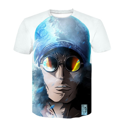 Ahegao t shirt Summer 2019 anime top short sleeved fashion T-shirt hip hop short sleeved fun casual t-shirts for men and women