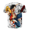 Ahegao t shirt Summer 2019 anime top short sleeved fashion T-shirt hip hop short sleeved fun casual t-shirts for men and women