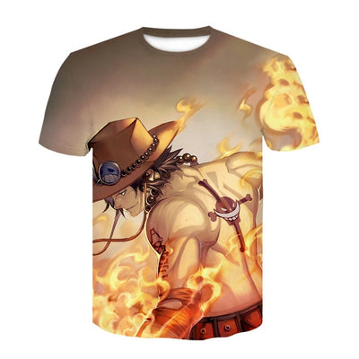 Ahegao t shirt Summer 2019 anime top short sleeved fashion T-shirt hip hop short sleeved fun casual t-shirts for men and women