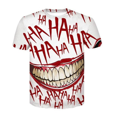 Ahegao t shirt Summer 2019 anime top short sleeved fashion T-shirt hip hop short sleeved fun casual t-shirts for men and women