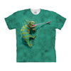 Hot Sale 3D Animal Design T-Shirt Men Short Sleeve Summer Tops Male Shirts Chameleon Printed Tee Shirt Man Tops Drop Ship