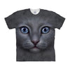 Hot Sale 3D Animal Design T-Shirt Men Short Sleeve Summer Tops Male Shirts Chameleon Printed Tee Shirt Man Tops Drop Ship