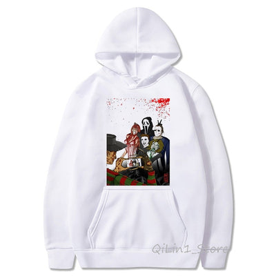 IT movie Cap Hoodies Men Women sweatshirt stephen king High Quality Clown pennywise loser lover unisex halloween Custom Hoodie