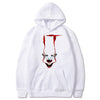 IT movie Cap Hoodies Men Women sweatshirt stephen king High Quality Clown pennywise loser lover unisex halloween Custom Hoodie