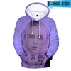 Hot Casual Billie Eilish Popular Billie Eilish 3D Hoodies Men women Children 3D boys girl kid 3D Hooded pullovers top Sweatshirt