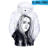 Hot Casual Billie Eilish Popular Billie Eilish 3D Hoodies Men women Children 3D boys girl kid 3D Hooded pullovers top Sweatshirt