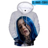 Hot Casual Billie Eilish Popular Billie Eilish 3D Hoodies Men women Children 3D boys girl kid 3D Hooded pullovers top Sweatshirt