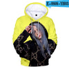 Hot Casual Billie Eilish Popular Billie Eilish 3D Hoodies Men women Children 3D boys girl kid 3D Hooded pullovers top Sweatshirt