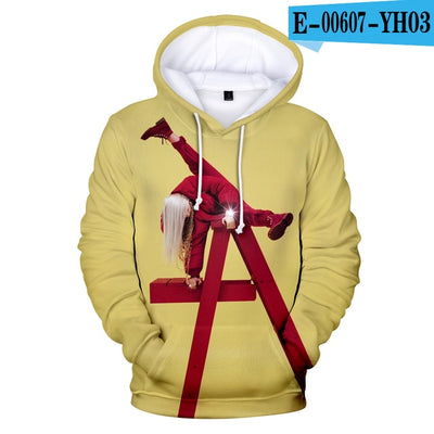 Hot Casual Billie Eilish Popular Billie Eilish 3D Hoodies Men women Children 3D boys girl kid 3D Hooded pullovers top Sweatshirt