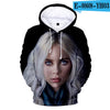 Hot Casual Billie Eilish Popular Billie Eilish 3D Hoodies Men women Children 3D boys girl kid 3D Hooded pullovers top Sweatshirt