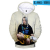 Hot Casual Billie Eilish Popular Billie Eilish 3D Hoodies Men women Children 3D boys girl kid 3D Hooded pullovers top Sweatshirt