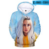 Hot Casual Billie Eilish Popular Billie Eilish 3D Hoodies Men women Children 3D boys girl kid 3D Hooded pullovers top Sweatshirt