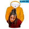 Hot Casual Billie Eilish Popular Billie Eilish 3D Hoodies Men women Children 3D boys girl kid 3D Hooded pullovers top Sweatshirt