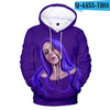 Hot Casual Billie Eilish Popular Billie Eilish 3D Hoodies Men women Children 3D boys girl kid 3D Hooded pullovers top Sweatshirt