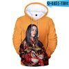 Hot Casual Billie Eilish Popular Billie Eilish 3D Hoodies Men women Children 3D boys girl kid 3D Hooded pullovers top Sweatshirt