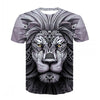 Men's new animal-print hoodie 3d lion head hoodie for fall, 2019 brand hoodie fashion tracksuit street coat