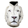 Men's new animal-print hoodie 3d lion head hoodie for fall, 2019 brand hoodie fashion tracksuit street coat