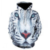 Men's new animal-print hoodie 3d lion head hoodie for fall, 2019 brand hoodie fashion tracksuit street coat