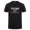 President USA Donald Trump Keep America Great 2020 Republican T-Shirt For Man Woman Summer Short Sleeve Cotton T Shirt Tshirt