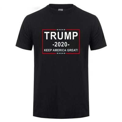 President USA Donald Trump Keep America Great 2020 Republican T-Shirt For Man Woman Summer Short Sleeve Cotton T Shirt Tshirt