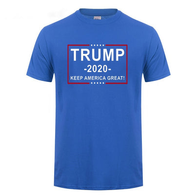 President USA Donald Trump Keep America Great 2020 Republican T-Shirt For Man Woman Summer Short Sleeve Cotton T Shirt Tshirt