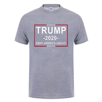 President USA Donald Trump Keep America Great 2020 Republican T-Shirt For Man Woman Summer Short Sleeve Cotton T Shirt Tshirt