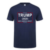 President USA Donald Trump Keep America Great 2020 Republican T-Shirt For Man Woman Summer Short Sleeve Cotton T Shirt Tshirt