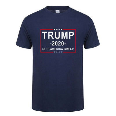 President USA Donald Trump Keep America Great 2020 Republican T-Shirt For Man Woman Summer Short Sleeve Cotton T Shirt Tshirt