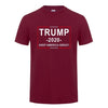 President USA Donald Trump Keep America Great 2020 Republican T-Shirt For Man Woman Summer Short Sleeve Cotton T Shirt Tshirt