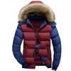 Hot Sell Winter Men's Coats Male Parkas Thick Hooded Fur Collar Parka Men Fleece Jackets Warm Outwear Male Overcoats 5XL 6XL 7XL