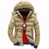 Hot Sell Winter Men's Coats Male Parkas Thick Hooded Fur Collar Parka Men Fleece Jackets Warm Outwear Male Overcoats 5XL 6XL 7XL