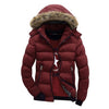 Hot Sell Winter Men's Coats Male Parkas Thick Hooded Fur Collar Parka Men Fleece Jackets Warm Outwear Male Overcoats 5XL 6XL 7XL