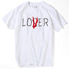 Pennywise 2019 Movie It Losers Club T Shirt Men Women Casual Short Sleeve Loser Lover It Inspired T-Shirt Tops tees men joker