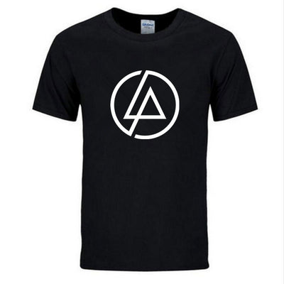 2019 Summer Fashion Men T Shirt Lincoln LINKIN Park T-Shirt Cotton Linkin Brand Clothes Short Tops Tees