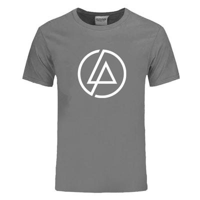 2019 Summer Fashion Men T Shirt Lincoln LINKIN Park T-Shirt Cotton Linkin Brand Clothes Short Tops Tees