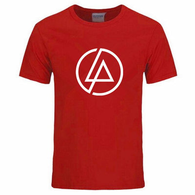 2019 Summer Fashion Men T Shirt Lincoln LINKIN Park T-Shirt Cotton Linkin Brand Clothes Short Tops Tees