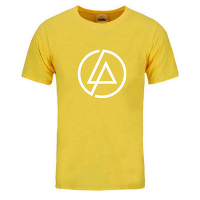 2019 Summer Fashion Men T Shirt Lincoln LINKIN Park T-Shirt Cotton Linkin Brand Clothes Short Tops Tees