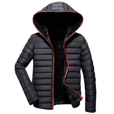 2020 New Parka Coats Warm Man Padded Coat Jacket Puffer Bubble Parka Coats Zip Up Outwear Casual Streetwear Top Clothing